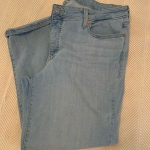 Levi Strauss boyfriend jeans, size 20